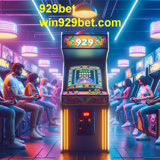 A Nostalgia dos Jogos de Arcade em 929bet