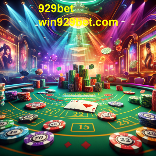 Descubra o Blackjack no 929bet: Entretenimento e Estratégia