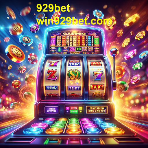 Desbravando o Mundo dos Caça-Níqueis no 929bet