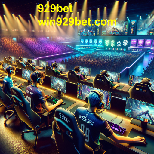 A Ascensão dos Esportes Virtuais em 929bet